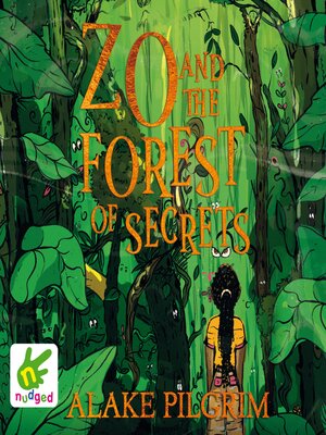 cover image of Zo and the Forest of Secrets
